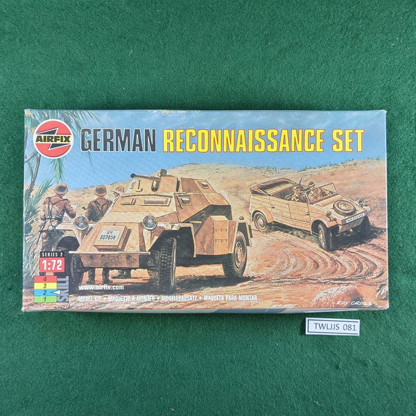 German Reconnaissance Set - Airfix 02312 - 1/72