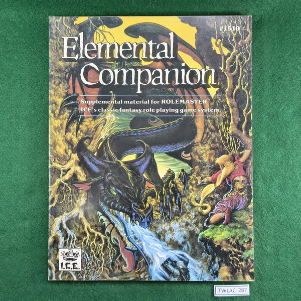 Elemental Companion - Rolemaster 2nd ed. - ICE1510 - Softcover