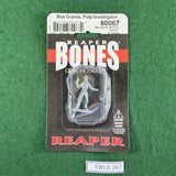 Max Graves, Pulp Investigator - 80067 - Chronoscope - Reaper Miniatures