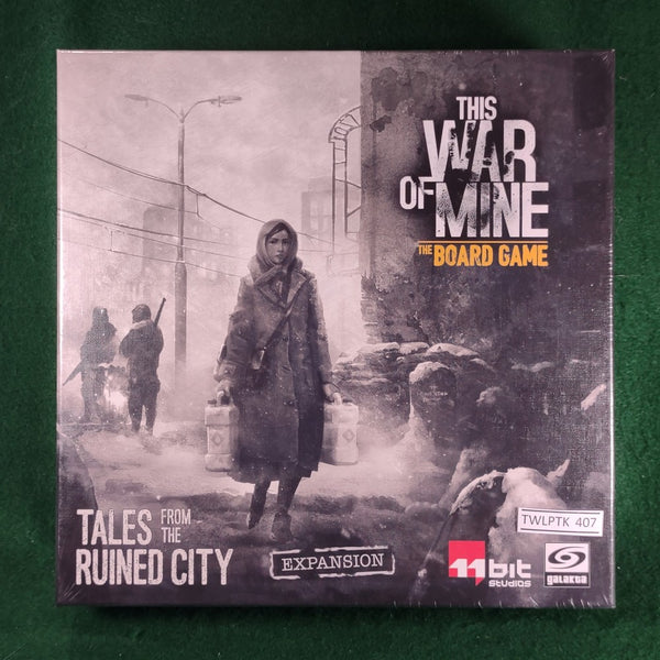 This War of Mine: Tales from the Ruined City - 11 bit Studios - In Shrinkwrap