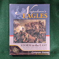 Napoleon's Eagles: Storm in the East - Compass Games - In Shrinkwrap