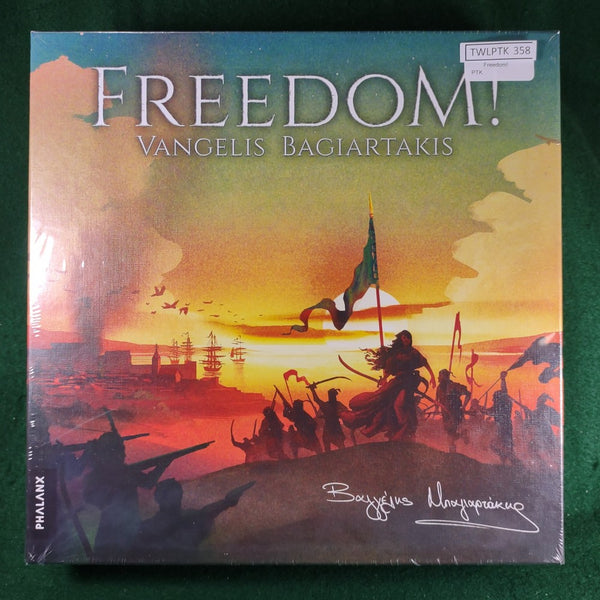 Freedom! - Phalanx - In Shrinkwrap