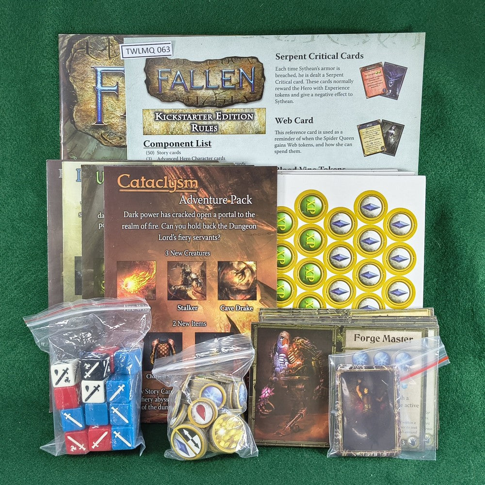 Fallen (Kickstarter Ed.) - Watchtower Games – The War Library