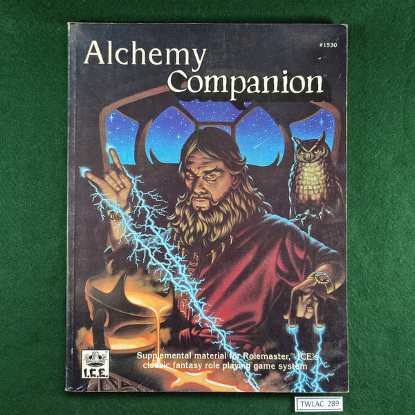 Alchemy Companion - Rolemaster 2nd ed. - ICE1530 - Softcover