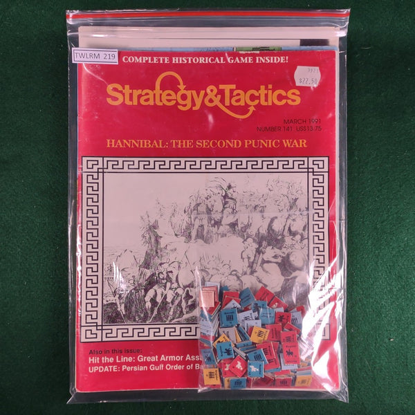 Hannibal: The Second Punic War (Game + Magazine) - Decision Games