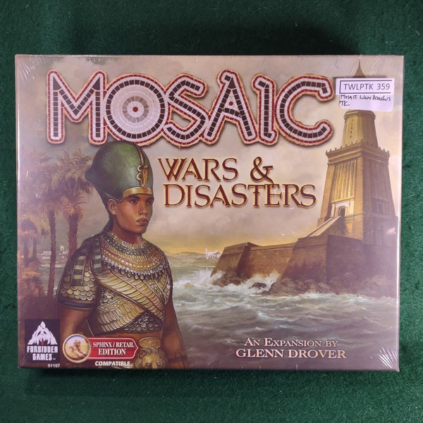 Mosaic: Wars & Disasters - Forbidden Games - In Shrinkwrap