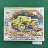 British Armored Scout Car "Dingo" Mk I - Zvezda 6229 - 1/100 or 15mm