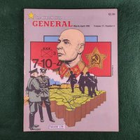 General Magazine - Vol. 17, No. 6 - Avalon Hill - Good