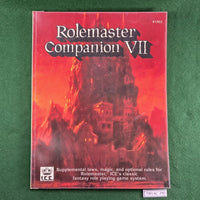 Rolemaster Companion VII - Rolemaster 2nd ed. - ICE1902 - Softcover