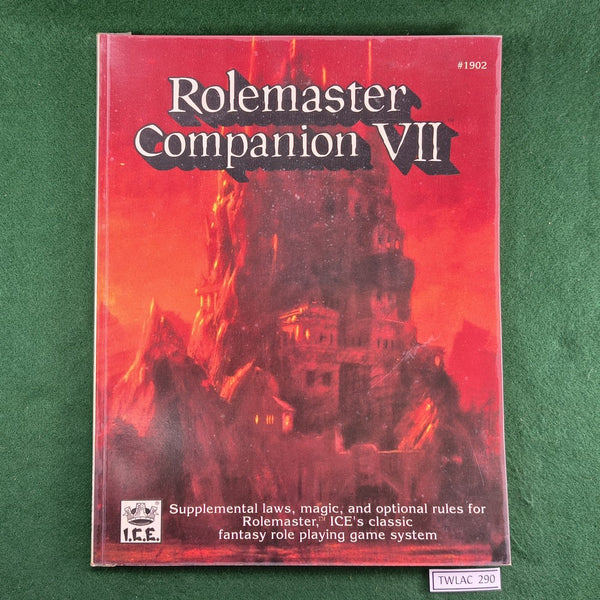 Rolemaster Companion VII - Rolemaster 2nd ed. - ICE1902 - Softcover