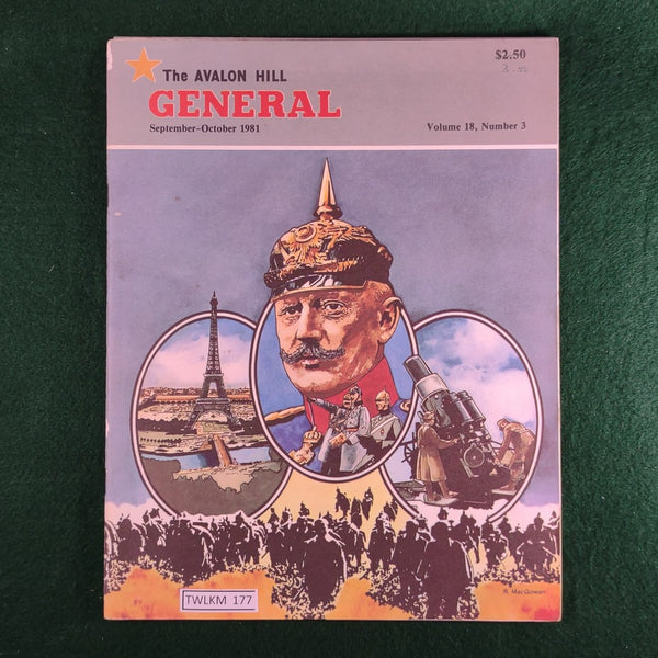 General Magazine - Vol. 18, No. 3 - Avalon Hill - Good