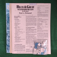 Road to Richmond (Game + Magazine) - S&T 60 - SPI - Good