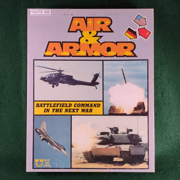 Air & Armor - West End Games - Unpunched