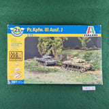 Pz.Kpfw. III Ausf.J - Italeri 7507 - 1/72