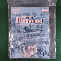 Road to Richmond (Game + Magazine) - S&T 60 - SPI - Good
