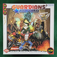 Guardians' Chronicles (+ Clash of Heroes Expansion) - The Red Joker