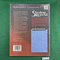 Rolemaster Companion V - Rolemaster 2nd ed. - ICE1900 - Softcover