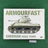 Sherman M4A3 75MM - Armourfast 99014 - 1/72
