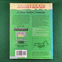 Robin Hood: The Role Playing Campaign - Rolemaster 2nd ed. - ICE1010 - Softcover