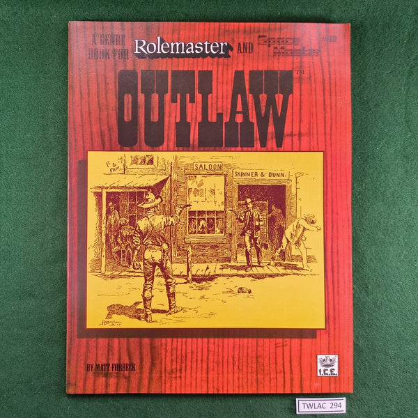 Outlaw - Rolemaster 2nd ed.  - ICE1302 - Softcover