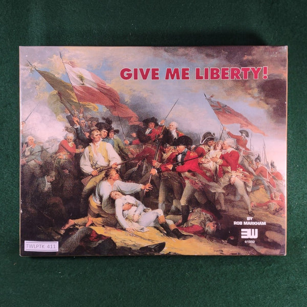 Give Me Liberty - 3W - Unpunched
