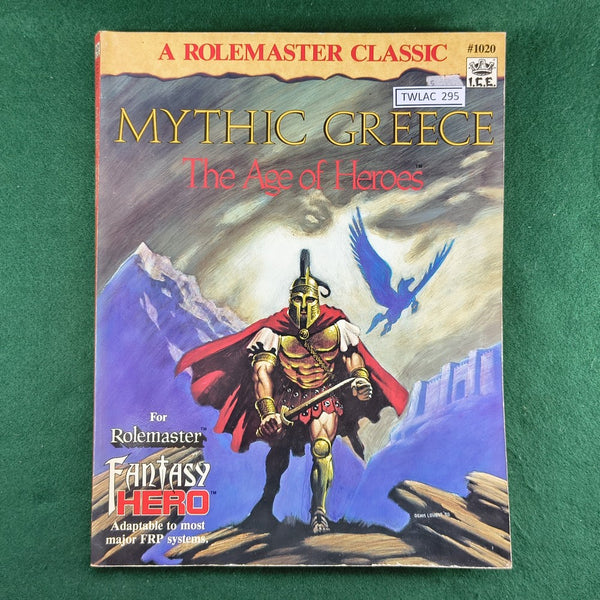 Mythic Greece: The Age of Heroes - Rolemaster - ICE1020 - Softcover