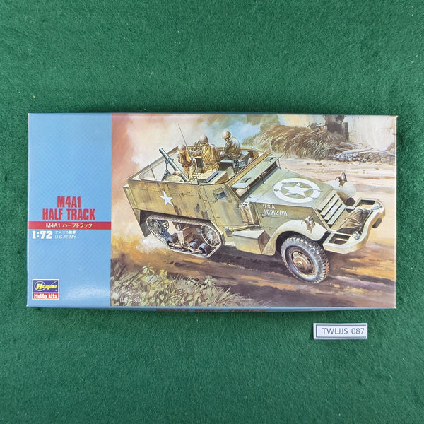 M4A1 Half Track - Hasegawa 31107 - 1/72