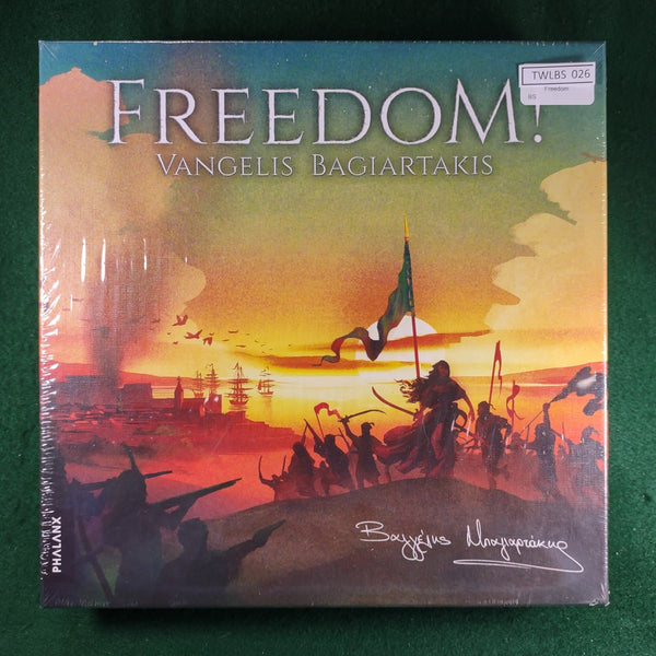 Freedom! - Phalanx - In Shrinkwrap