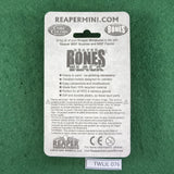 Tess McFadden, Heroine - 49020 - Reaper Bones Black - Reaper Miniatures