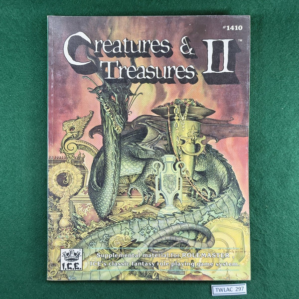 Creatures & Treasures II - Rolemaster 2nd ed. - ICE1410 - Softcover