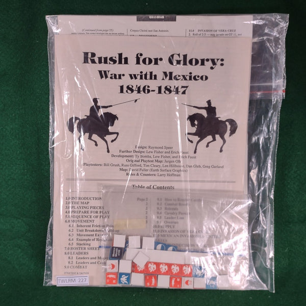 Rush for Glory (Game Only) - S&T 127 - 3W - Good