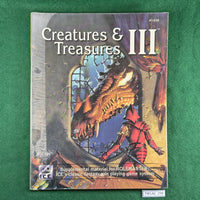 Creatures & Treasures III - Rolemaster 2nd ed. - ICE1430 - Softcover