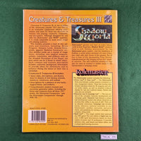 Creatures & Treasures III - Rolemaster 2nd ed. - ICE1430 - Softcover