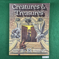 Creatures & Treasures - Rolemaster 2nd ed. - ICE1400 - Softcover