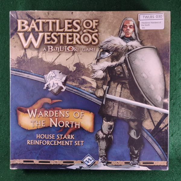 Battles of Westeros: Wardens of the North - Fantasy Flight - In Shrinkwrap