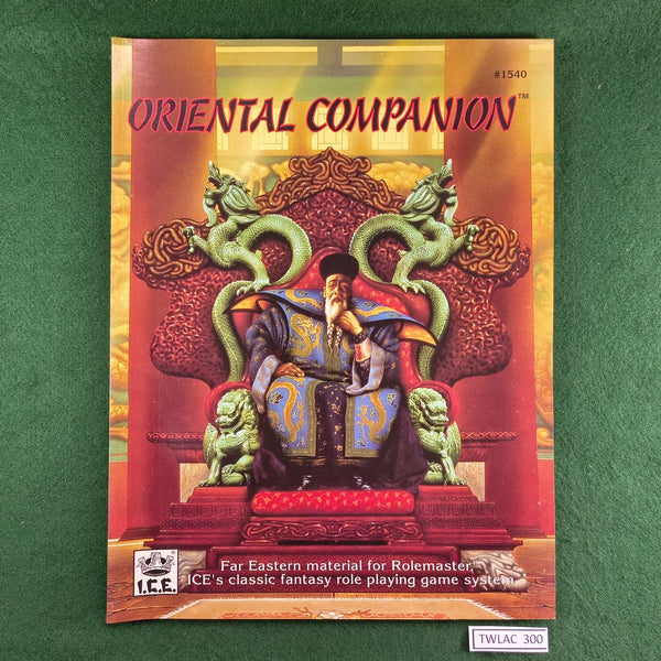 Oriental Companion - Rolemaster 2nd ed. - ICE1540 - Softcover