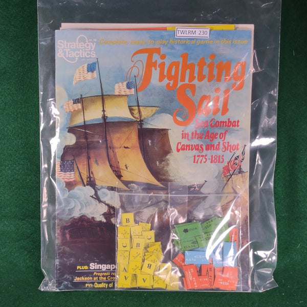 Fighting Sail Naval Warfare - S&T 85 - SPI