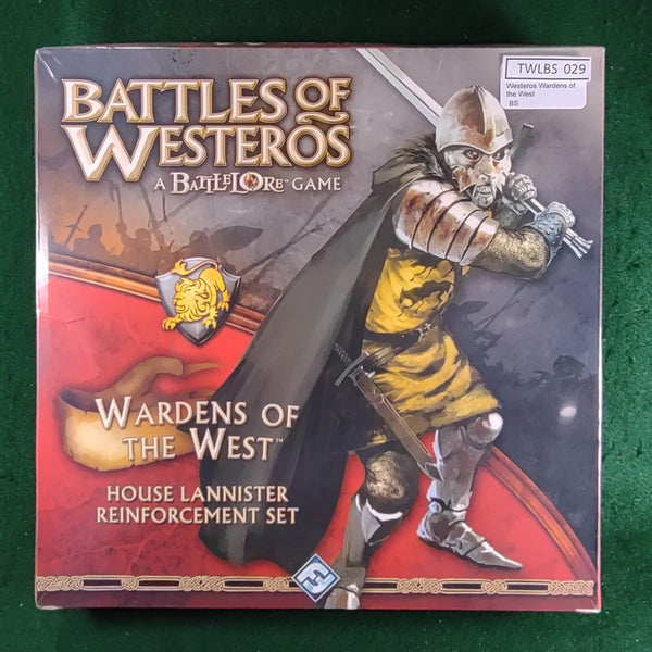 Battles of Westeros: Wardens of the West - Fantasy Flight - In Shrinkwrap