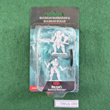 Bugbear Barbarian & Bugbear Rogue - 90311 - Nolzur's Marvelous Miniatures - Sealed