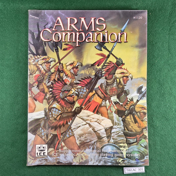 ARMS Companion - Rolemaster - ICE1120 - Softcover