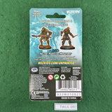 Bugbear Barbarian & Bugbear Rogue - 90311 - Nolzur's Marvelous Miniatures - Sealed