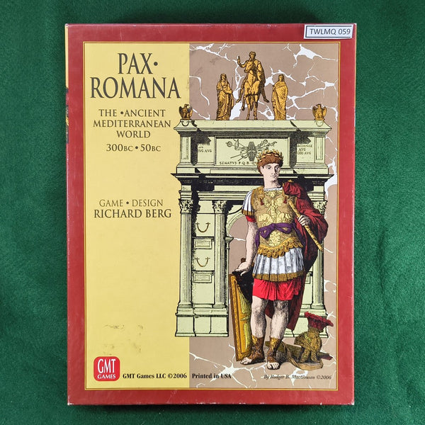 Pax Romana (2006 Ed.) - GMT Games - Unpunched