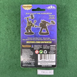 Male Half-Orc Barbarian - 72613 - Deep Cuts - Pathfinder Battles