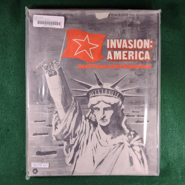 Invasion: America - SPI - Good