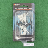 Elf Fighter & Elf Cleric - 90279 - Magic the Gathering - Wizkids