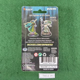 Elf Fighter & Elf Cleric - 90279 - Magic the Gathering - Wizkids