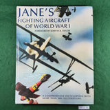 Jane's Fighting Aircraft of World War I - RH Group - Hardcover