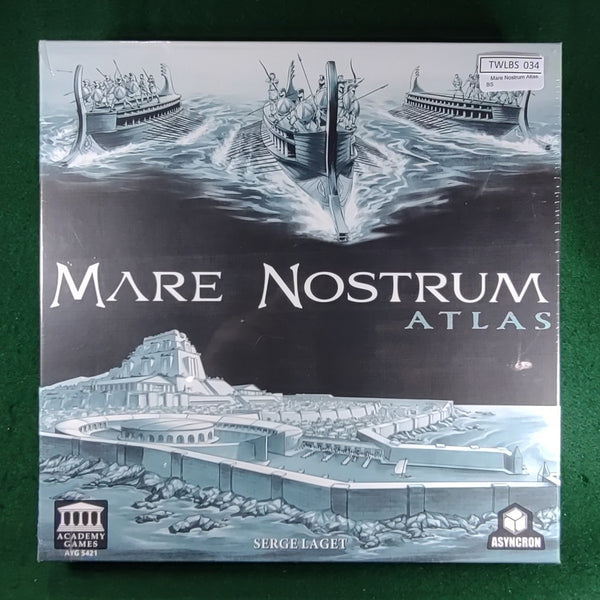 Mare Nostrum: Atlas Expansion - Academy Games - In Shrinkwrap