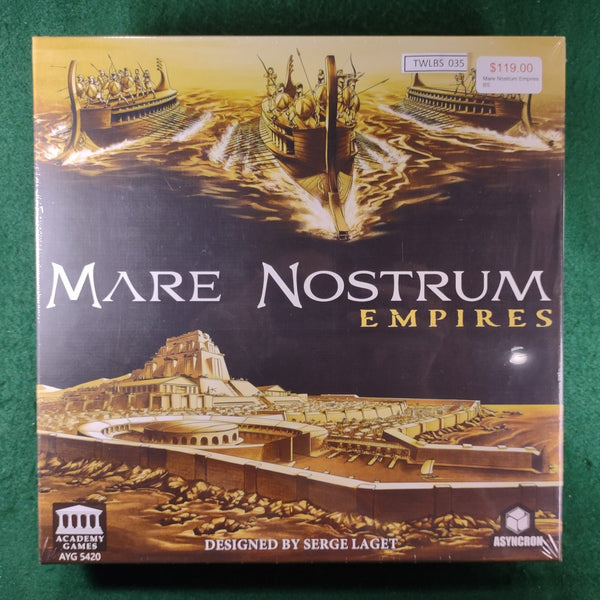 Mare Nostrum: Empires - Academy Games - In Shrinkwrap