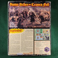 Home Before the Leaves Fall: The Marne Campaign 1914 - Clash of Arms - Good - Damaged Box